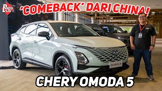 Download lagu Chery Omoda 5, Luar Dalam Gempak!!  Boleh Lawan HR-V & X50 Ke? mp3