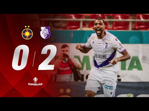 FCSB - FC ARGEȘ 0-2 | REZUMAT |