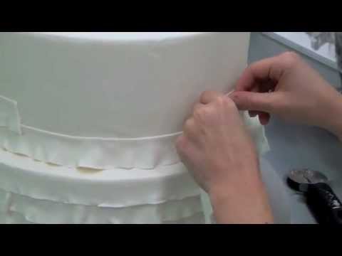 Making Fondant Ruffles