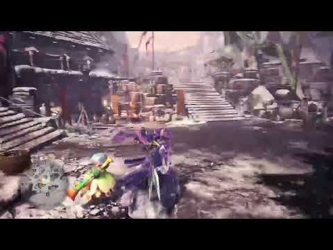 PS4 MHW Iceborne day187