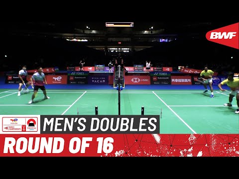 BWF World Championships 2022 | Arjun/Kapila (IND) vs. Hee/Loh (SGP) | R16