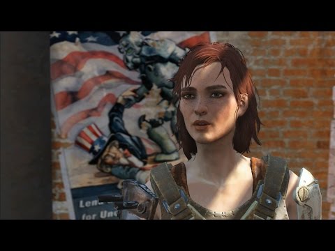 Fallout 4 - Cait's Romance - Final Scene (Ultra)