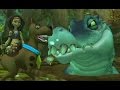 Scooby Doo And The Spooky Swamp Wii Walkthrough Finale Swamp Monster Boss Fight