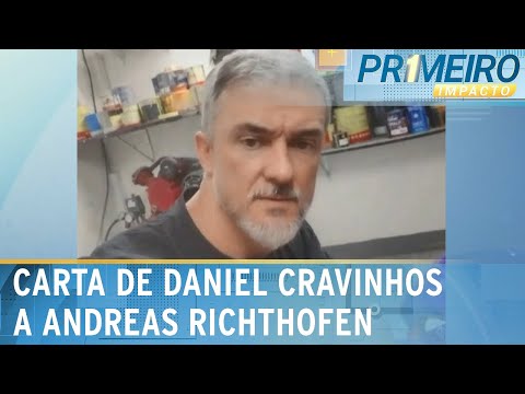 Daniel Cravinhos escreve carta para Andreas Richthofen, irmão de Suzane |Primeiro Impacto (17/04/24)
