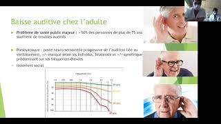 Les bases de l'appareillage auditif adulte et enfant