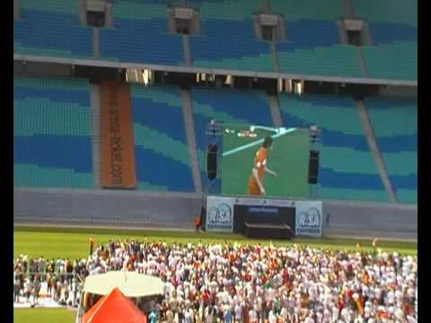 Public-Viewing im Zentralstadion Leipzig '10 (Deutschland vs. Serbien [Part 2])