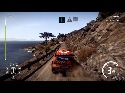 WRC 9 FIA World Rally Championship - Datca Reverse (Rally Turkey) - Gameplay (PC HD) [1080p60FPS]