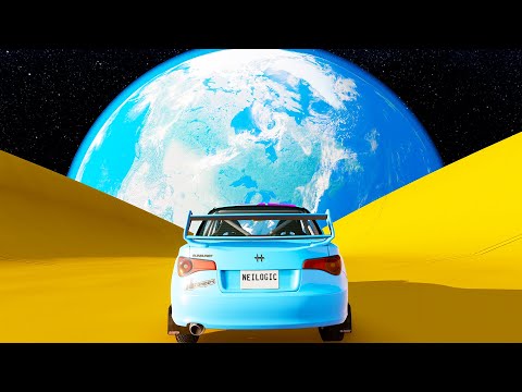 This BeamNG Map Is Out Of This World....Literally...