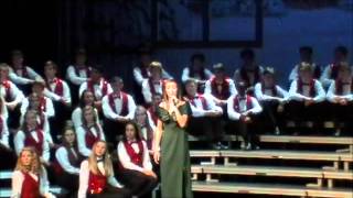 Sleep Well Little Children / What a Wonderful World