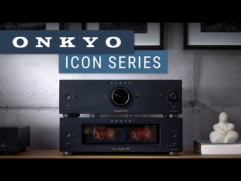 Onkyo Is Back: Icon Series First Look (A-50 vs P-80/M-80 Separates)
