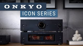 Video thumbnail for 👀 NEW! Onkyo Icon Series: The Return of a Legend (And Why It Matters) by Audio Advice