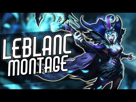 Leblanc montage | S8 | League of Legends.