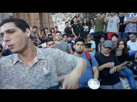 MARIANO vs ALVIN vs STORM - 8vos - INVASIÓN RAPPER (27° Edición) 1vs1 / Santa Fe