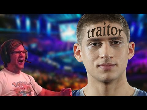 LoL Player Reacts To: OG's comeback to win DOTA 2's TI8 | Against The Odds