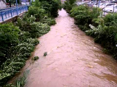 Floods in South Hills at Castle Shannon 07.10.13