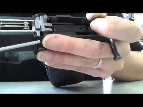 DG M4 steel bolt lock