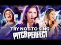 Pitch Perfect: Try Not to Sing! ft. Anna Kendrick, Hailee Steinfeld & More! | TUNE