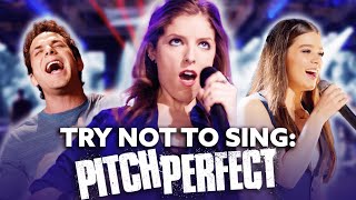 Pitch Perfect: Try Not to Sing! ft. Anna Kendrick, Hailee Steinfeld & More! | TUNE