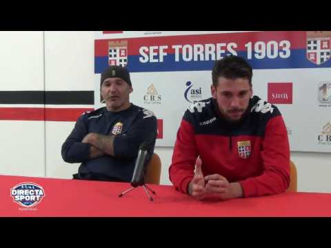 Calcio Serie D. Torres Albalonga, il post partita