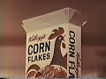 Vintage Commercials Kellogg S Corn Flakes 1966