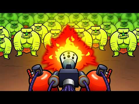 This Is A Game About Stopping 100,000 Orcs