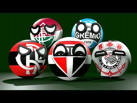 Animação 3d - Copa do Brasil (jogos de ida das oitavas de final)