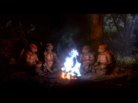 Teenage Mutant Ninja Turtles (1990)- Splinter's love for the turtles