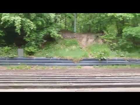 Militracks Stug IIIG driving by + German halftracks and Kettenrad