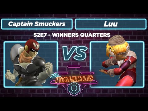 The Nightclub S2E7: Luu (Sheik) vs Captain Smuckers (Falcon) - Winners Quarters