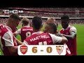 Arsenal vs Sevilla 6 - 0 Extended Highlights #keyfootball