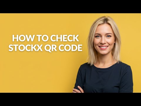 How To Check Stockx Qr Code Julia Stutorials