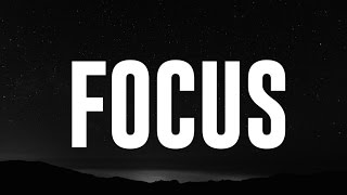 C WEST - Focus (Official Lyric Video)
