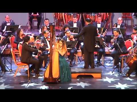 TUNISIE Maia Darme 8eme Festival culturel international de  la Musique Symphonique, part 3