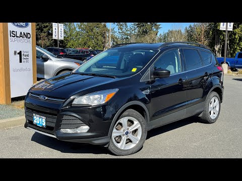 2015 Ford Escape SE+ Heated Seats, Reverse Camera, AWD Review | Island Ford