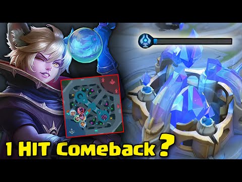 1 HIT BASE COMEBACK:( + TOXIC TEAMMATE ) ( HARITH TOP GLOBAL GAMEPLAY 2022 ) ( HARITH JUNGLER ) MLBB