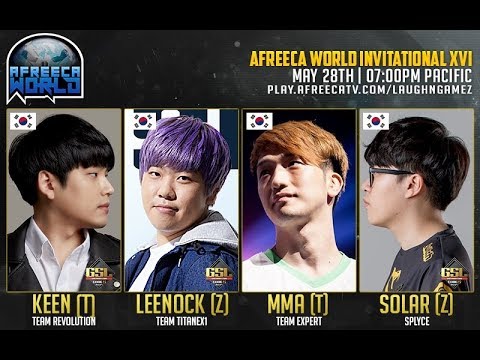 Afreeca World Invitational #16 - MMA vs Solar