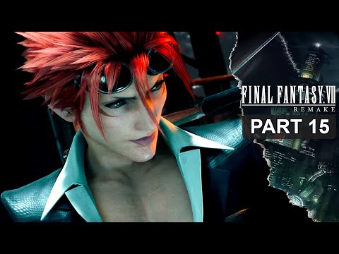 Final Fantasy VII Remake Intergrade Gameplay Walkthrough Part 15 (PC) No Commentary