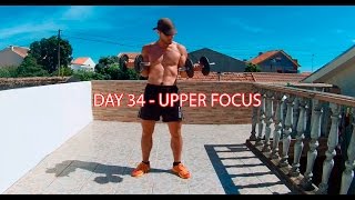 DAY 34 - 25 MIN FAT BURNER WORKOUT - UPPER FOCUS