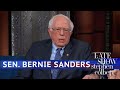 Bernie Sanders Assesses The 2020 Presidential Field