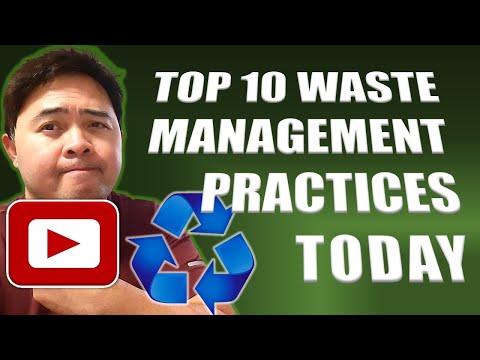 TOP 10 WASTE MANAGEMENT PRACTICES TODAY