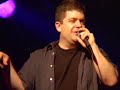 Zach Galifianakis and Patton Oswalt behind the scenes footage - The Comedians of Comedy documentary