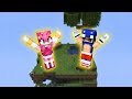 Minecraft But Were STUCK In ONE Chunk