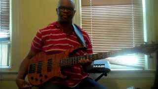 Thigh Ride - tawatha agee - Bass cover by, bsmooth512