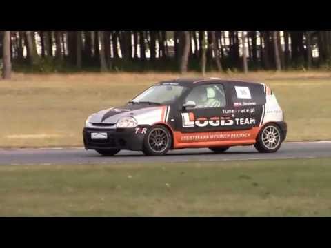 V SuperOes Tor Poznań 2016 - Krzysztof Stroiwąs - Renault Clio Sport