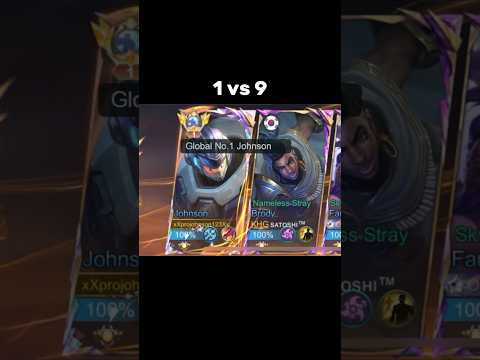 ✋Not today... #top1globaljohnson #mlbb #cedxvi