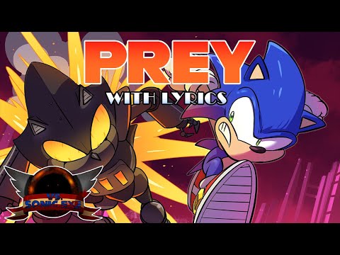 Prey WITH LYRICS - Friday Night Funkin' VS Sonic.EXE Mod Cover