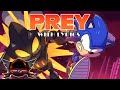 Prey WITH LYRICS Friday Night Funkin VS Sonic EXE Mod Cover