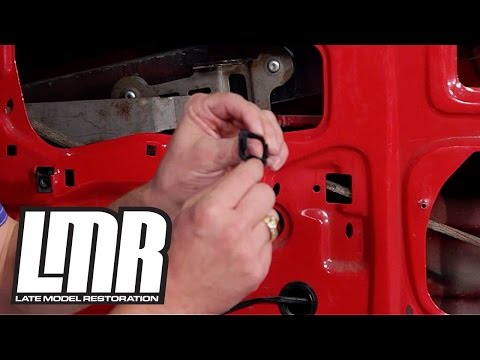 Fox Body Mustang Window Guide Bushings Install