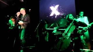 Perturbazione - l'Italia vista dal bar @Winter Garden