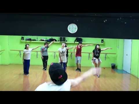 Shinee - EVERYBODY DANCE COVER - Kevin Class - X-Dimension 3-11-2013